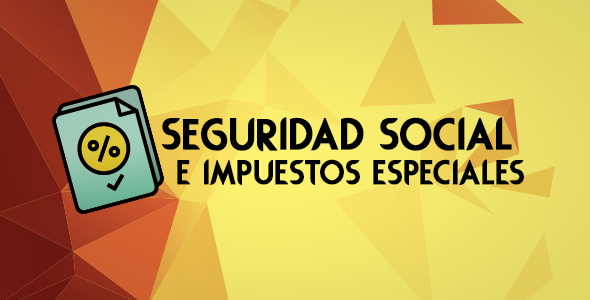 F1121 Seguridad social e impuestos especiales