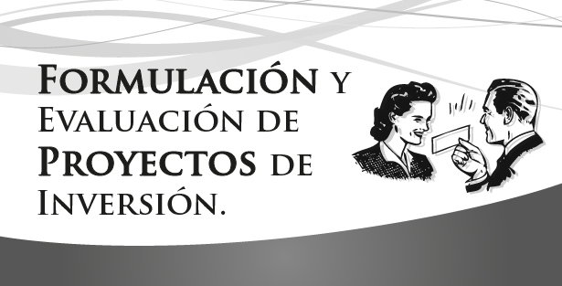 F1124 Formulación y Evaluación de Proyectos de Inversión