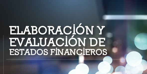 F1103 Elaboración y Evaluación de Estados Financieros