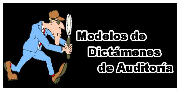 F1126 Modelos de dictámenes de auditoría