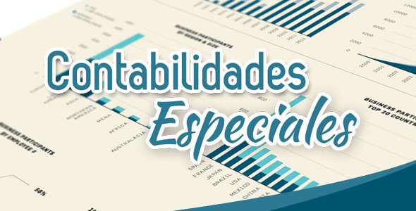 F1106 - Contabilidades especiales