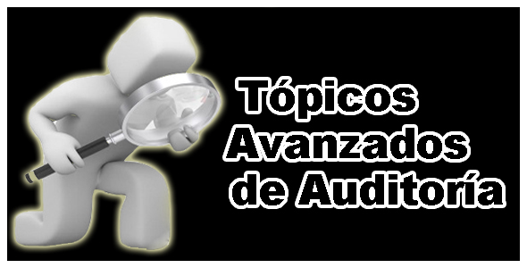 F1128-Tópicos Avanzados de Auditoría