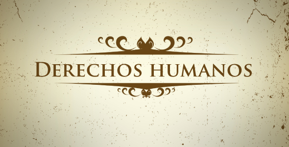 F1007 Derechos humanos